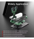 2UUL BH06 Multi-function Rotatable LCD Screen Stand Screen Back cover Fixture
