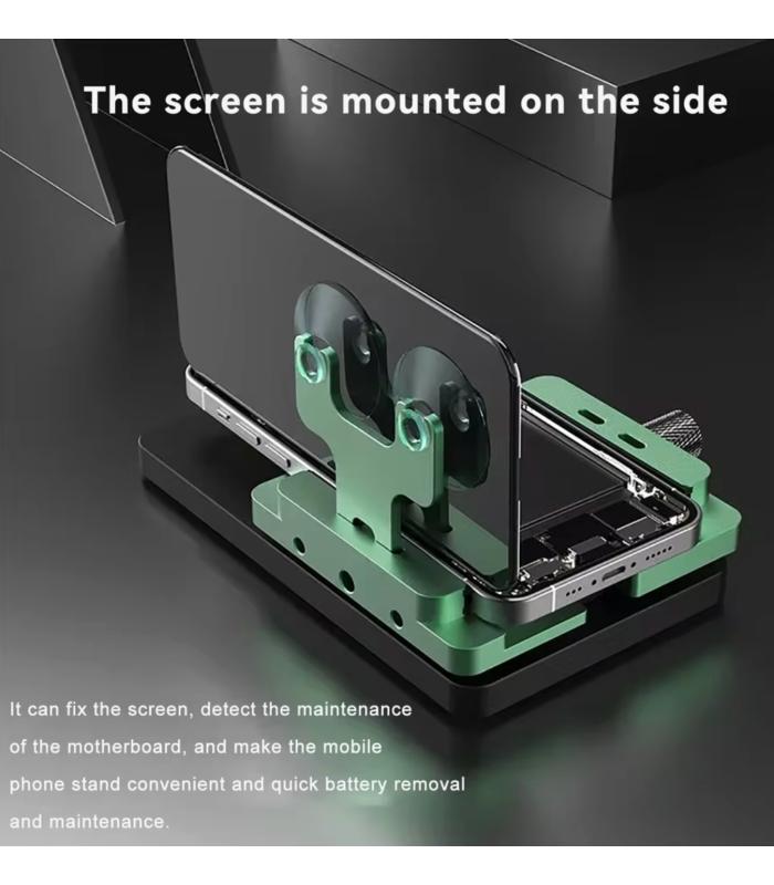 2UUL BH06 Multi-function Rotatable LCD Screen Stand Screen Back cover Fixture