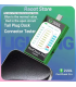 2UUL PW31 PortCheck Pro Type-C 8Pin Interface Automatic Port Detector Tail