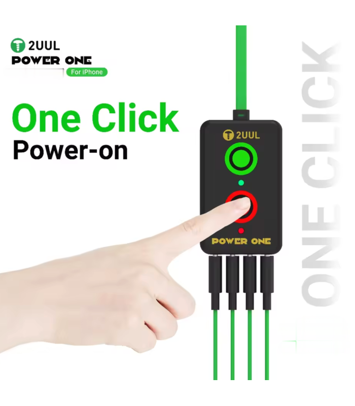 2UUL PW09 POWER ONE Click Power on Cable for IPhone 12 13 14 15 16 Series