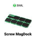 2UUL ST95 Aluminum Alloy Screw Storage Magnetic Tray Screwsdriver Magnetizing