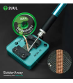 2UUL Solder Away Desoldering Wick wire 2.0mm width for PCB IC BGA CPU Phone