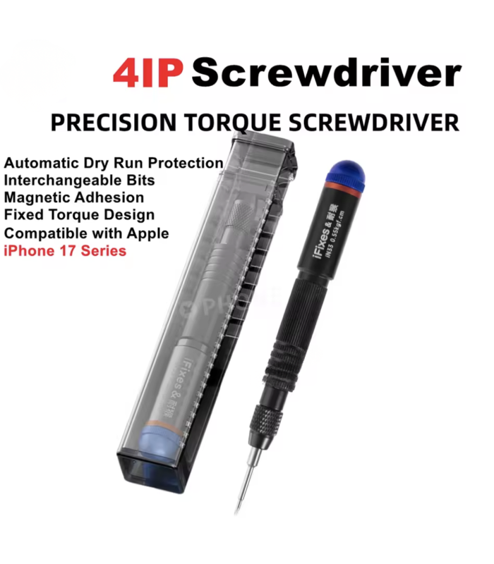 IFixes /MaAnt 4IP Torque Screwdriver for Apple IPhone 17 /pro /max /plus /air