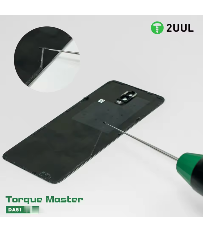 2UUL DA51 OCA Screen Glue remove Remover Torque Master Tablet Phone Repair clean