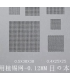 RELIFE Parallel 45 Degree Multi-Purpose reballing BGA Stencil 0.3 0.35 0.4 0.5