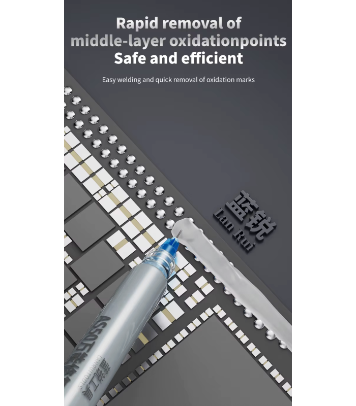 AS50 Nano Conductive 3ml Silver Conductivity High Temperature Precision Repair Paste