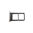 Honor X6C Gold Sim card Tray Simcard SimTray Sim Gate Holder NIC-LX1