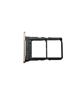 For Honor X6C Gold Sim card Tray Simcard SimTray Gate Holder NIC-LX1