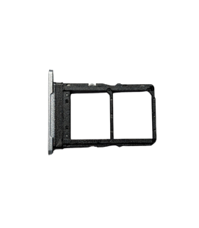 Honor X6C Silver Sim card Tray Simcard SimTray Sim Gate Holder NIC-LX1