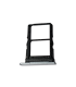 For Honor X6C Silver Sim card Tray Simcard SimTray Sim Gate Holder NIC-LX1