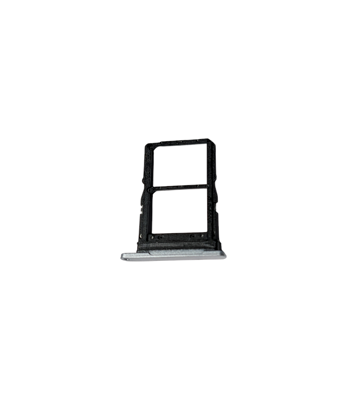 For Honor X6C Silver Sim card Tray Simcard SimTray Sim Gate Holder NIC-LX1