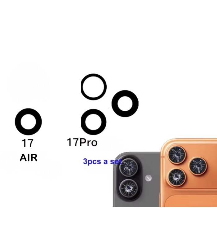 For Apple iPhone 17 AIR Camera back rear Lens Glass Adhesive