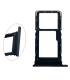 Honor X6B Black replacement Sim Tray Sim Gate Simtray Simcard Holder Card