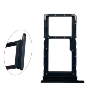 Honor X6B Black replacement Sim Tray Sim Gate Simtray Simcard Holder Card