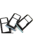 Honor X6B Green replacement Sim Tray Sim Gate Simtray Simcard Holder Card