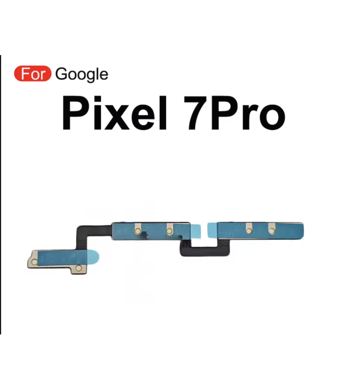 For Google Pixel 7 Pro Power Button Volume Button Flex Cable Replacement
