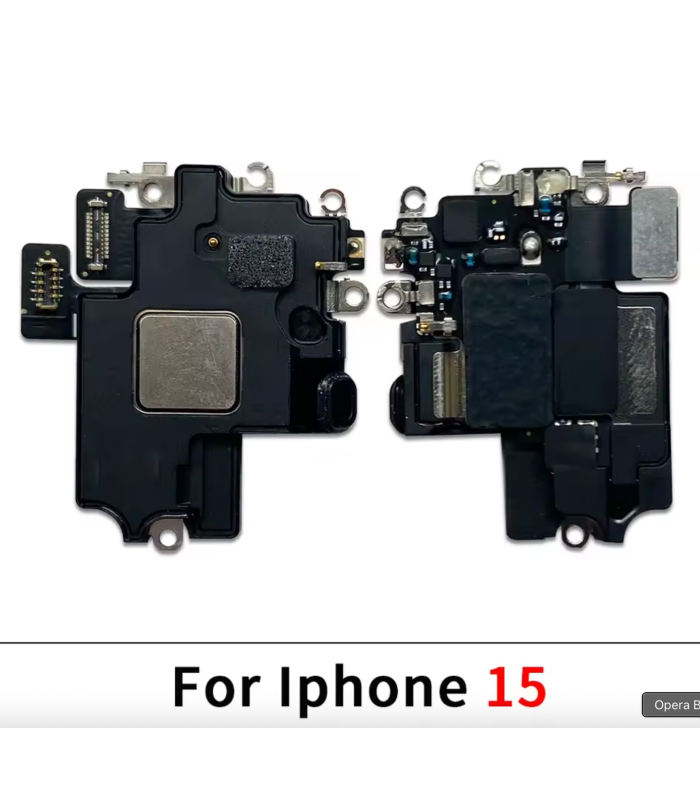 For Apple iPhone 15 Replacement Earpiece Ear top Speaker Module Assembly