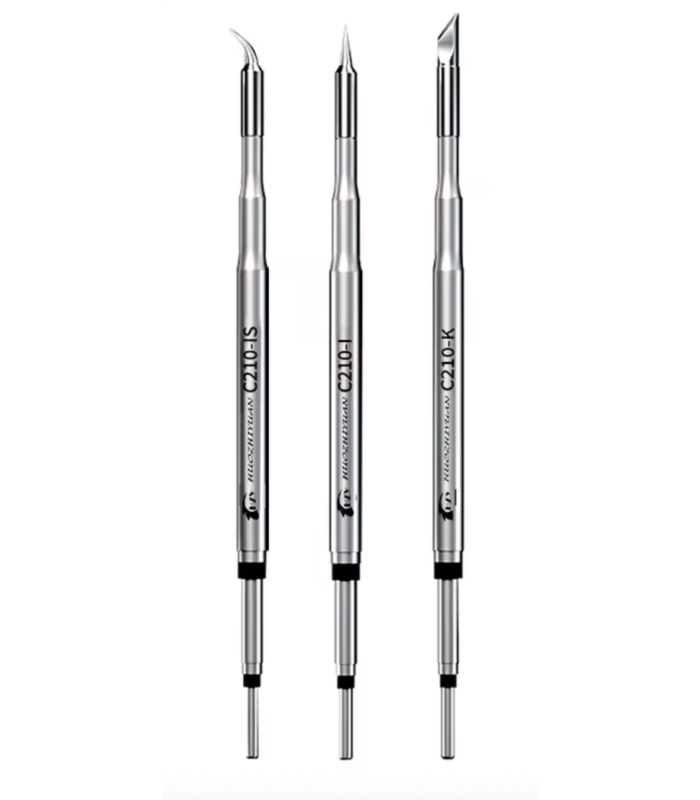 SUGON C210 Series Soldering Iron Tips Tip Compatible with JBC + Other S210 T210