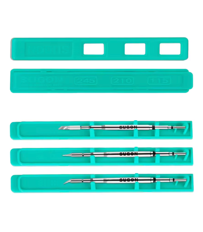 SUGON C210 Series Soldering Iron Tips Tip Compatible with JBC + Other S210 T210