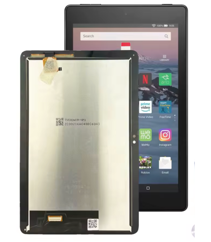 For Amazon Kindle Fire HD 8 10th 2020 Alexa K72LL4 LCD Display