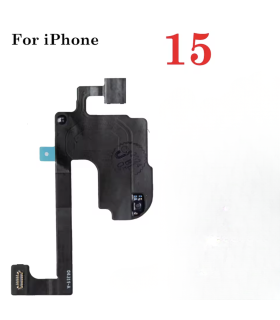 for Apple iPhone 15 Light Proximity Sensor Ear Earpiece Flex Ribbon Cable FPC