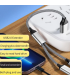 Dual USB 1 Male to 2 Female Adapter Splitter 2 Port for Data Power Charging