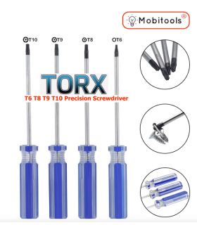 Repair Tool Set of Torx T6 T8 T9 T10 Precision Screwdriver set for Xbox PS3