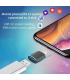 USB 3.0 Female Connector for iPad Max Pro Plus iPhone OTG Adapter IOS 8 Pin -UK
