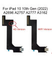 Pink Charging Connector Flex Cable for Apple iPad 2022 10th Gen Wifi version