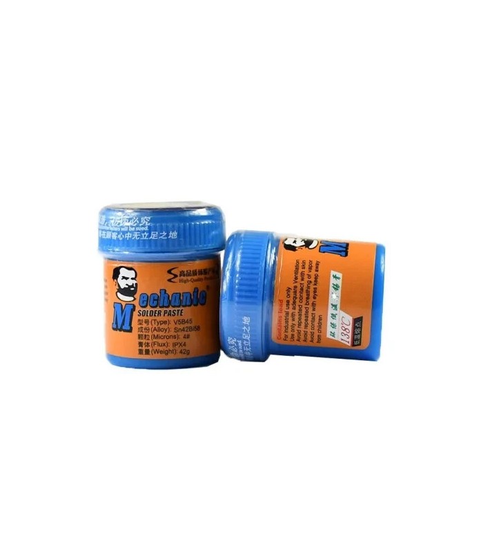 MECHANIC V5B45 SOLDER PASTE 42G 138°C  degree Low Temperature