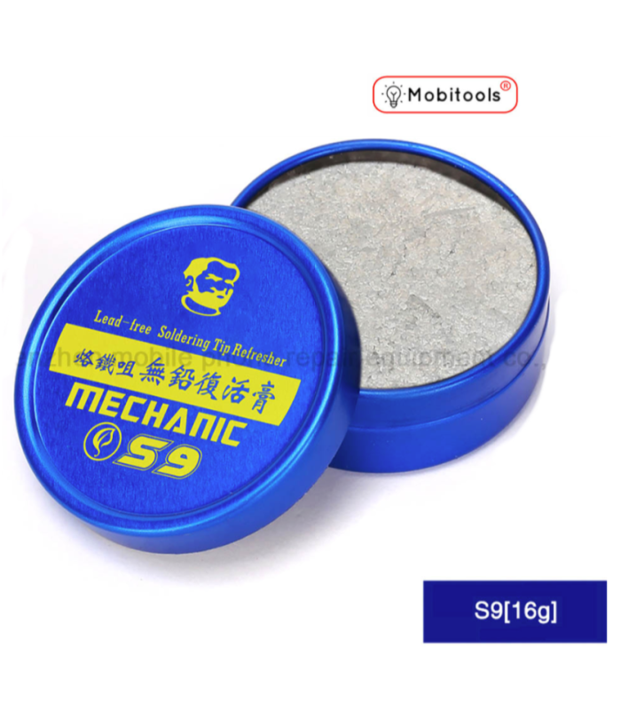 Mechanic S9 (16gm) Solder Soldering Iron Tip Refresher Clean Paste Lead-Free