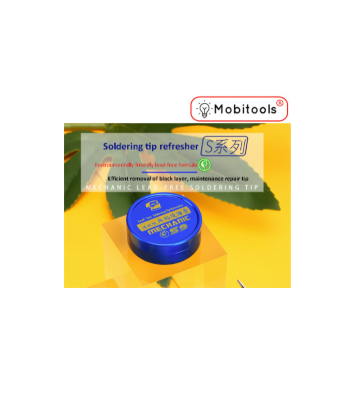 Mechanic S9 (16gm) Solder Soldering Iron Tip Refresher Clean Paste Lead-Free