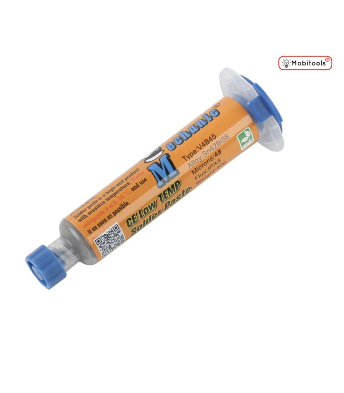 MECHANIC solder paste V4B45 SMT PCB BGA Repair 138℃