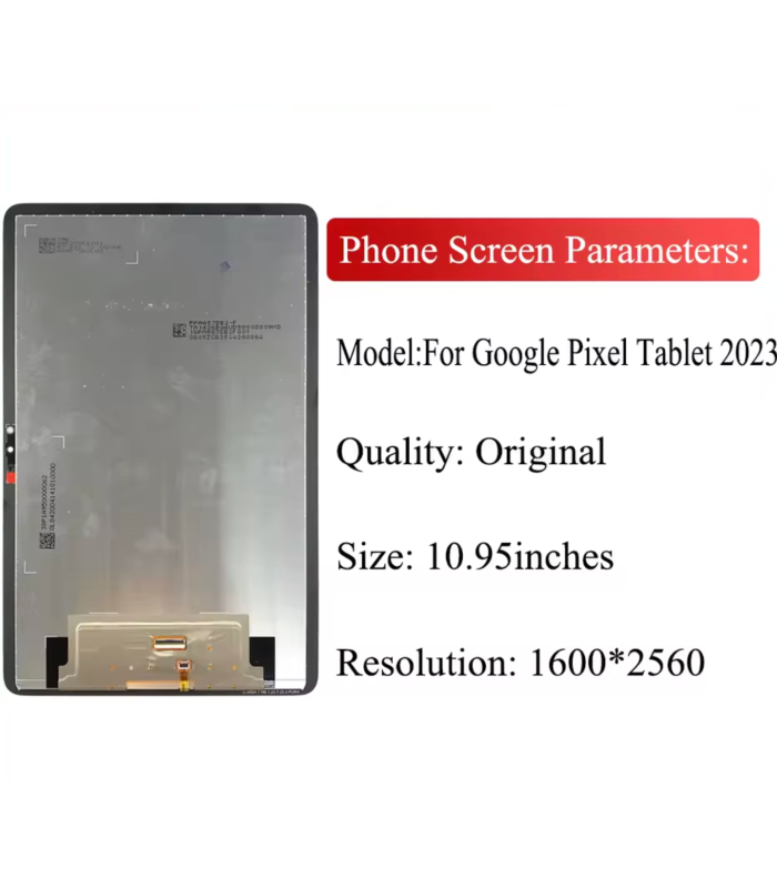 Google Pixel 11 Tablet Tab 2023 LCD Screen Display Digitizer Touch GTU8P