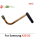 Samsung Galaxy A26 5G A266 Black Fingerprint Sensor Cable Flex Home Button