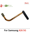 Samsung Galaxy A26 5G A266 Black Fingerprint Sensor Cable Flex Home Button