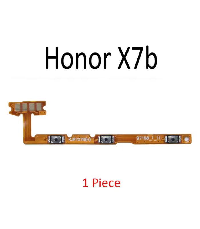 Honor X7B CLK-LX1 CLK-LX2 CLK-LX3 Replacement Power Volume Button Flex Cable