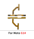 For Motorola Moto G14 Replacement Power Button Volume on off Button Flex Cable