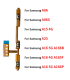 Samsung Galaxy A16 5G SM-A166B Power Volume Flex Button Cable On Off Flex