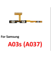 Samsung Galaxy A03s A037F  Replacement Power Volume Button Flex Cable On Off