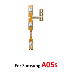 Samsung Galaxy A05S A057 Power Button On Off Button Volume Button Flex Cable