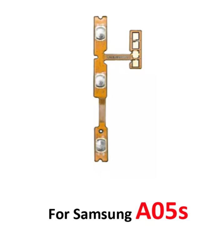 Samsung Galaxy A05S A057 Power Button On Off Button Volume Button Flex Cable