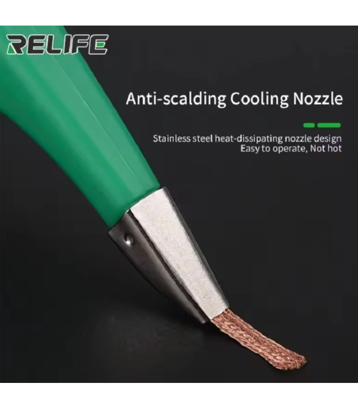 Relife RL-2020 Soldering Wick 2.0mm x 2m Desoldering Wires Tin Remover suction