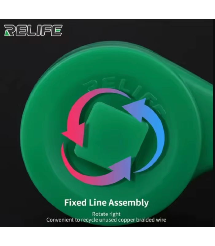 Relife RL-3520 Soldering Wick 3.5mm x 2m Desoldering Wires Tin Remover suction