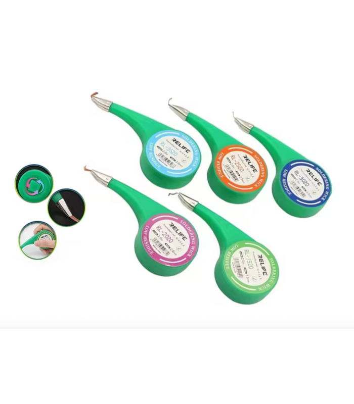 Relife RL-2520 Soldering Wick 2.5mm x 2m Desoldering Wires Tin Remover suction