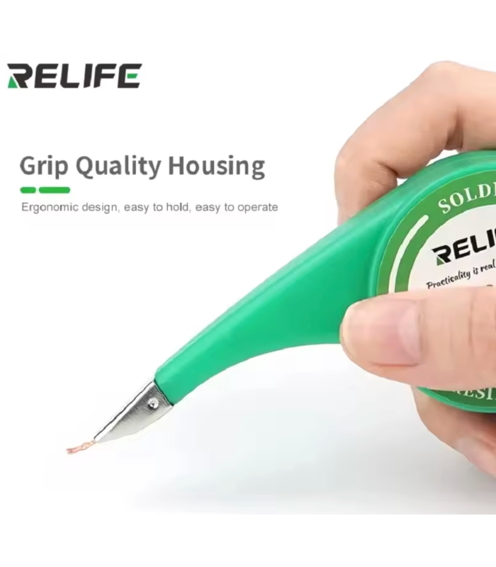 Relife RL-2520 Soldering Wick 2.5mm x 2m Desoldering Wires Tin Remover suction