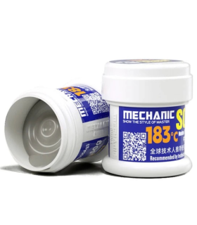 MECHANIC Soldering ZW50 183 (50G) paste for mobile phone CPU repair reballing