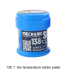 MECHANIC Soldering LW50 138 (50G) paste for mobile phone CPU repair reballing