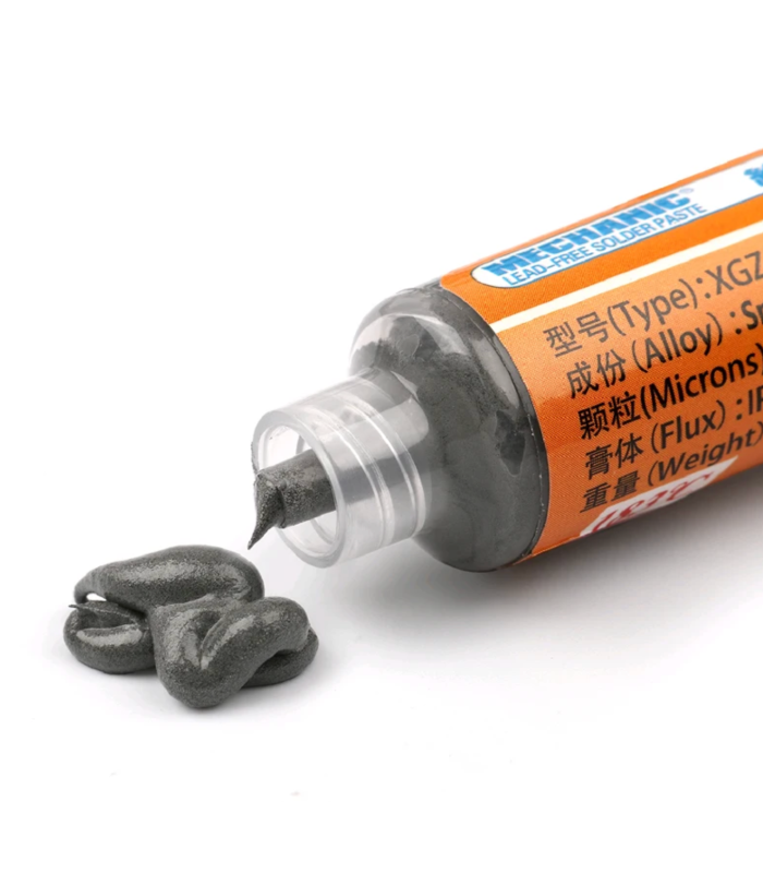 MECHANIC XG-Z40 Liquid Solder Soldering Paste SMD BGA SMT Stencil Plunger 10cc