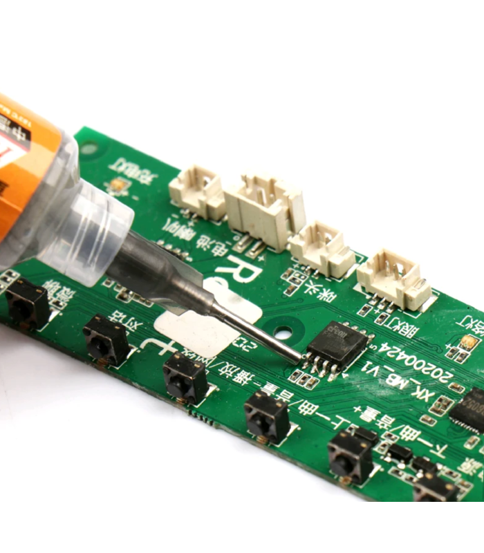 MECHANIC XG-Z40 Liquid Solder Soldering Paste SMD BGA SMT Stencil Plunger 10cc